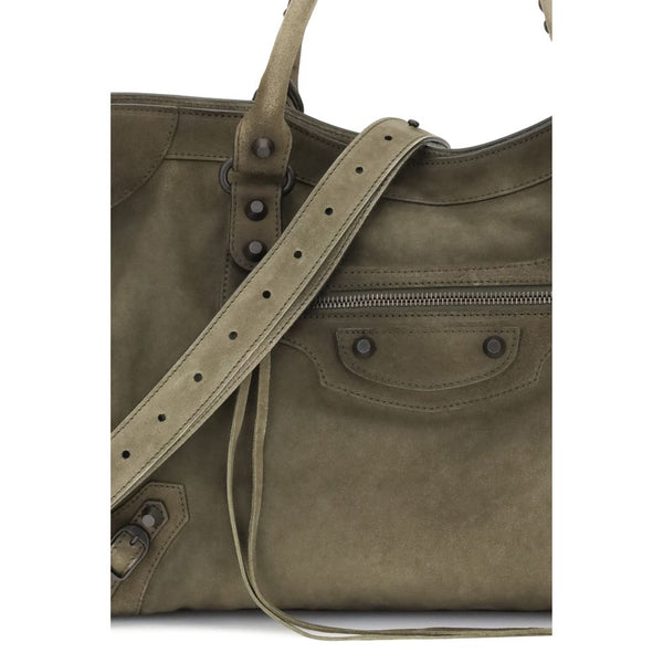 Suede Le City medium Handbag